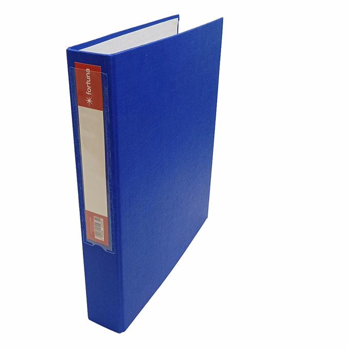Gyűrűskönyv FORTUNA A/4 55mm 2 gyűrű kék