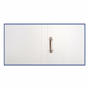 Gyűrűskönyv FORTUNA A/4 55mm 2 gyűrű kék