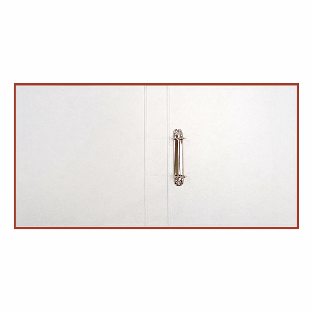 Gyűrűskönyv FORTUNA A/4 55mm 2 gyűrű piros