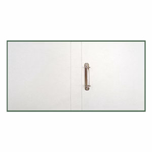 Gyűrűskönyv FORTUNA A/4 55mm 2 gyűrű zöld