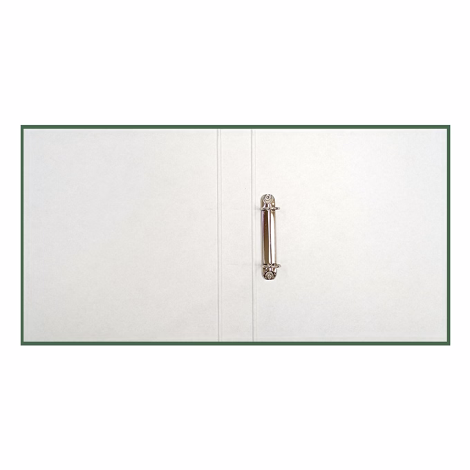 Gyűrűskönyv FORTUNA A/4 55mm 2 gyűrű zöld