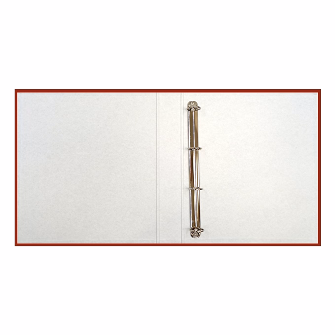 Gyűrűskönyv FORTUNA A/4 55mm 4 gyűrű piros