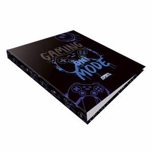 Gyűrűskönyv LIZZYSULI A/4 2 gyűrű Esport Gamer On Duty