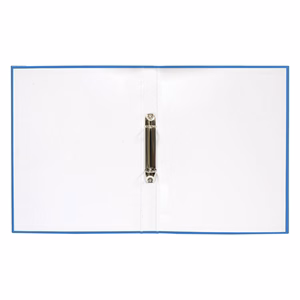 Gyűrűskönyv OPTIMA A/4 2 gyűrű 30mm kék