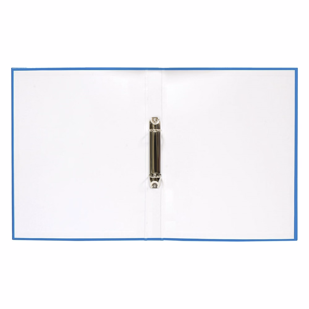 Gyűrűskönyv OPTIMA A/4 2 gyűrű 30mm kék