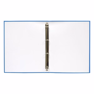 Gyűrűskönyv OPTIMA A/4 4 gyűrű 30mm kék