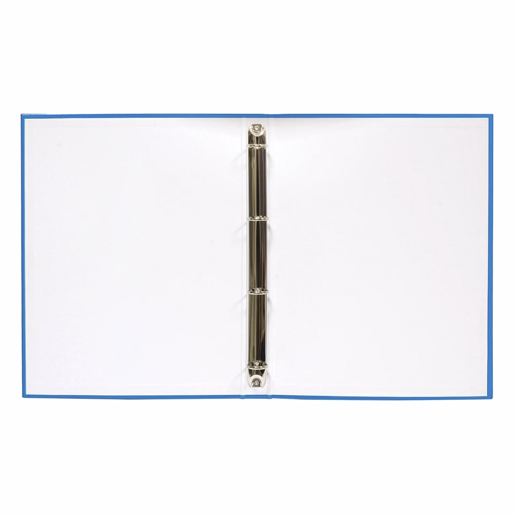 Gyűrűskönyv OPTIMA A/4 4 gyűrű 30mm kék