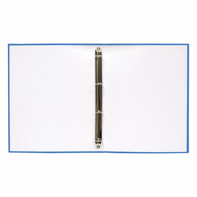 Gyűrűskönyv OPTIMA A/4 4 gyűrű 30mm kék