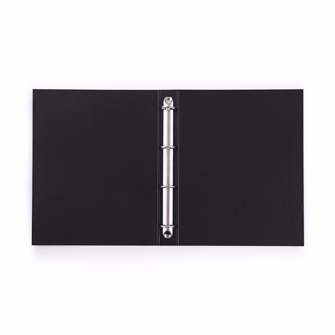 Gyűrűskönyv PASTELINI A/4 4 gyűrű PP 40mm sárga