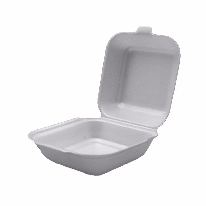 Habdoboz 1/1 HP6 hamburgeres fehér 125 darabos