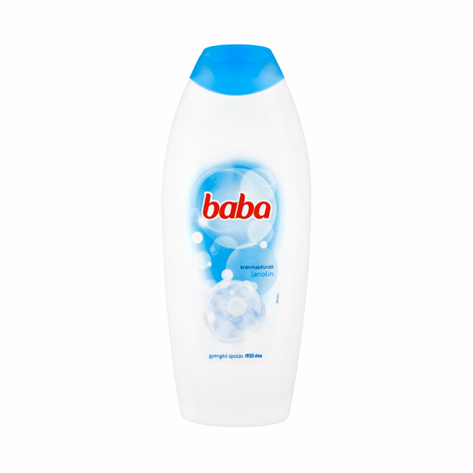 Habfürdő BABA 750ml Lanolin