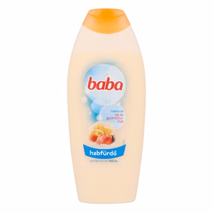 Habfürdő BABA Tej és Gyümölcs 750ml Habfürdő BABA Tej és Gyümölcs 750ml