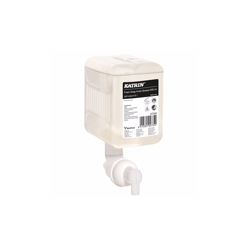 Habszappan KATRIN Fresh áttetsző 500ml