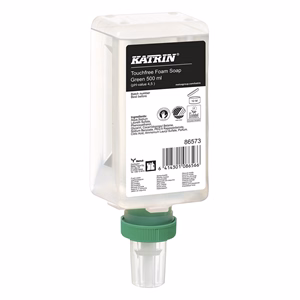 Habszappan KATRIN Fresh szenzoros adagolóba áttetsző 500 ml