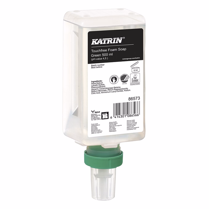 Habszappan KATRIN Fresh szenzoros adagolóba áttetsző 500 ml