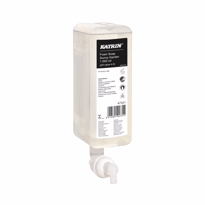 Habszappan KATRIN Sunny Garden patronos 1L