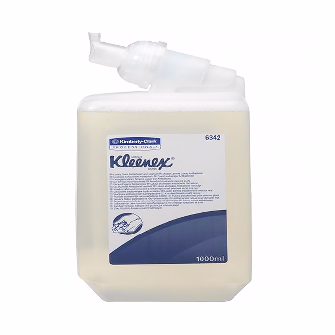 Habszappan KLEENEX patron 1 liter