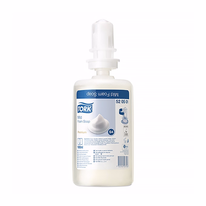 Habszappan TORK S4 kézkímélő 1 liter