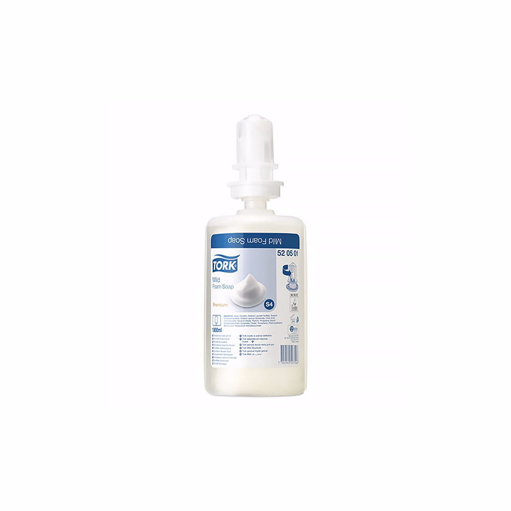 Habszappan TORK S4 kézkímélő 1 liter