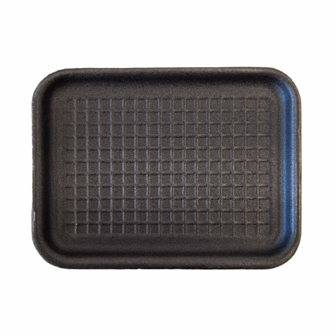 Habtálca 70-es 178x133x10mm fekete 400 darabos