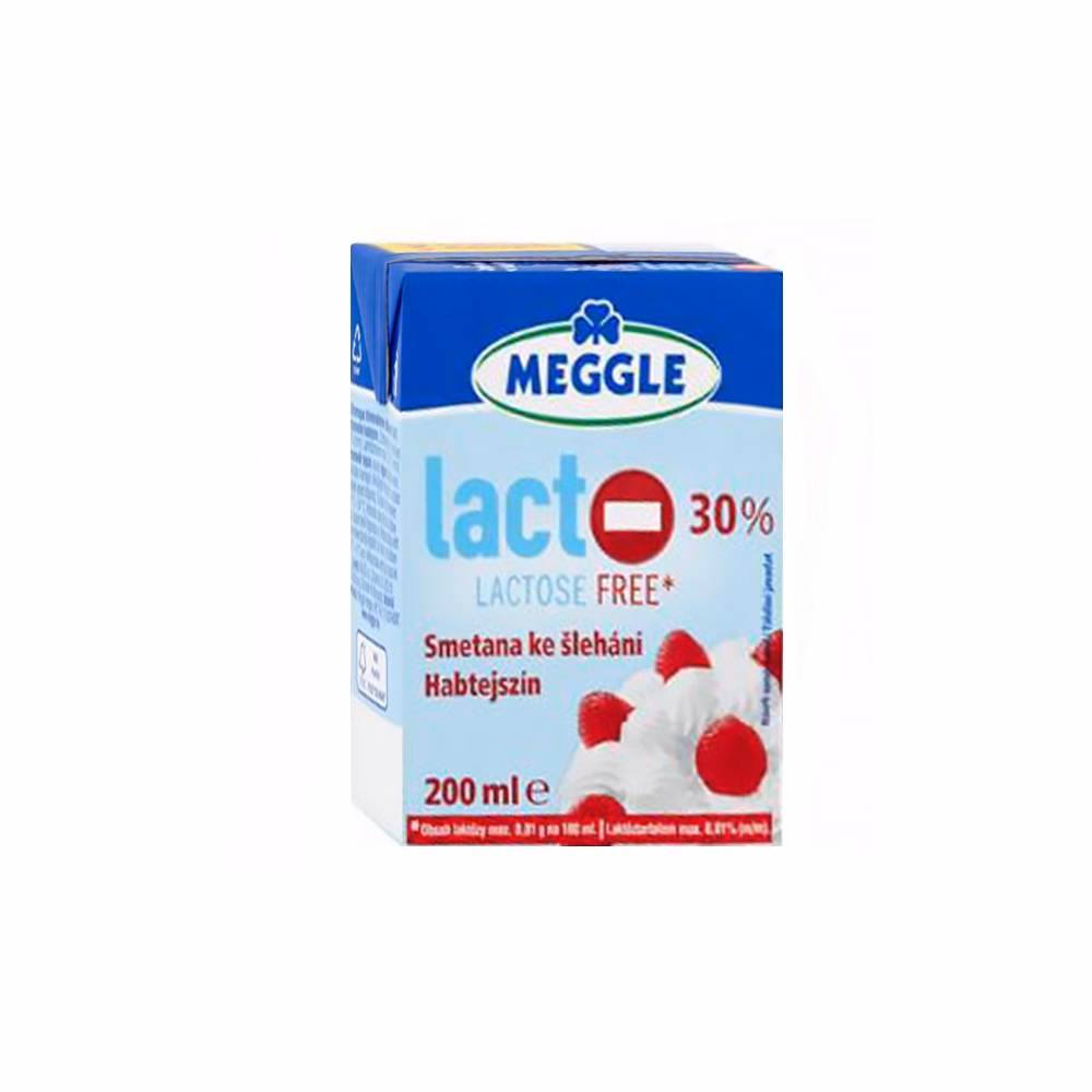 Habtejszín MEGGLE Laktózmentes UHT 30% 200ml
