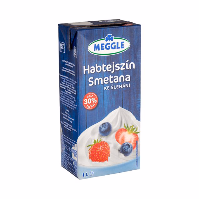 Habtejszín MEGGLE UHT 30% 1L