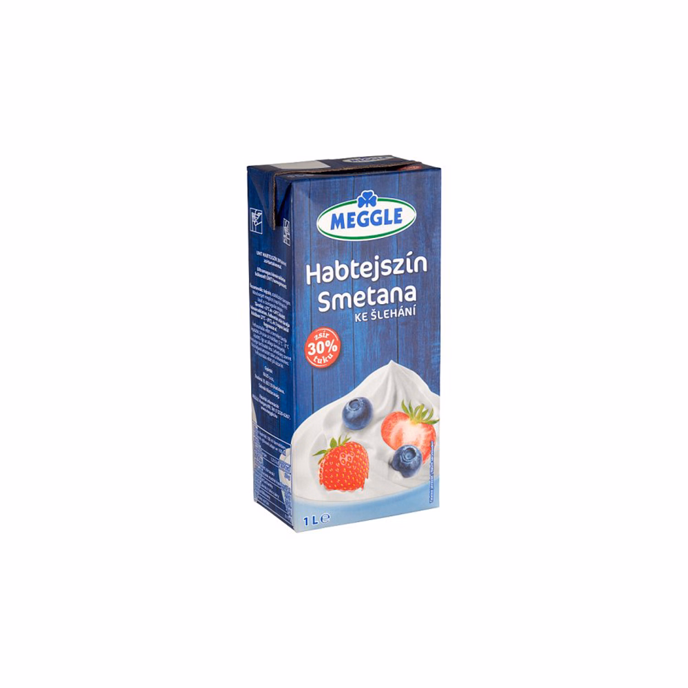 Habtejszín MEGGLE UHT 30% 1L