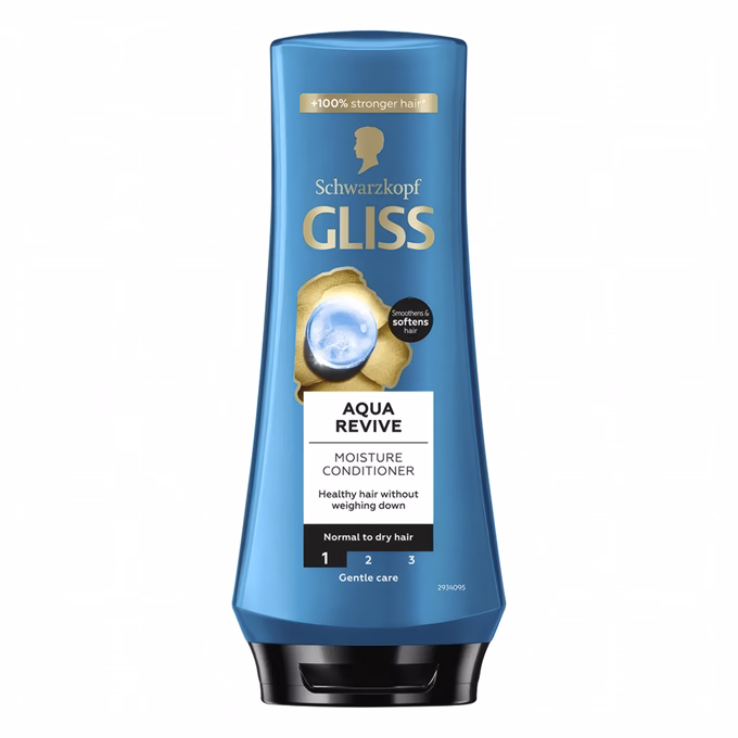 Hajbalzsam GLISS Aqua Revive 200 ml