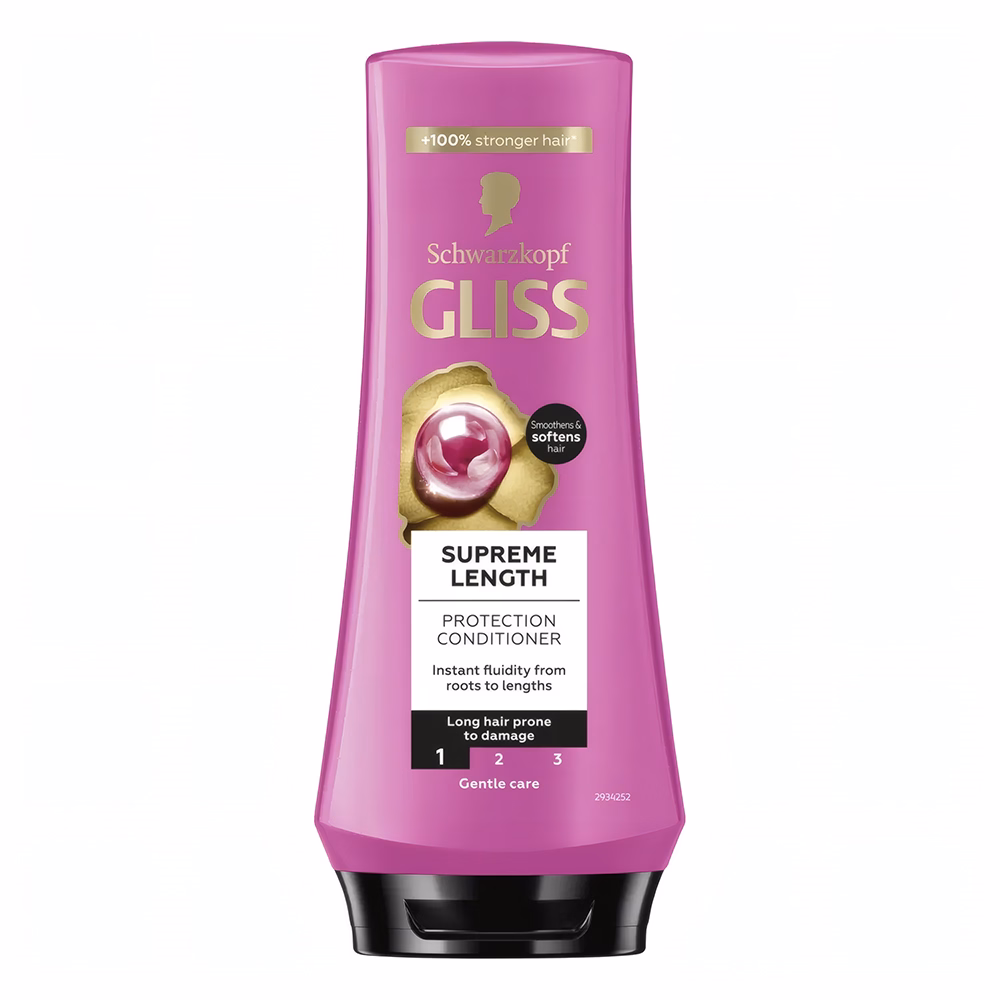 Hajbalzsam GLISS Supreme Length 200 ml