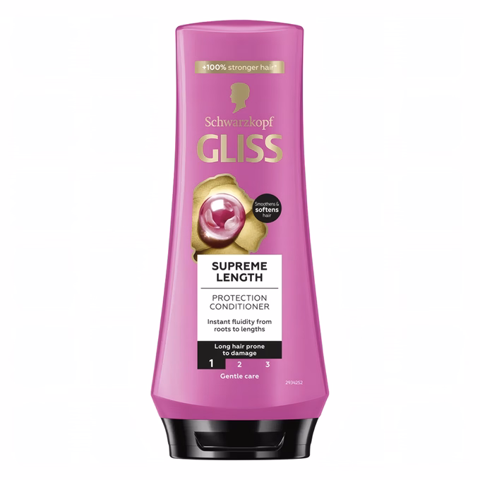 Hajbalzsam GLISS Supreme Length 200 ml