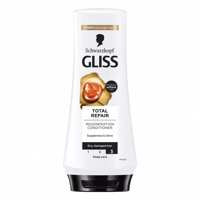 Hajbalzsam GLISS Teljes Regeneráló 200 ml