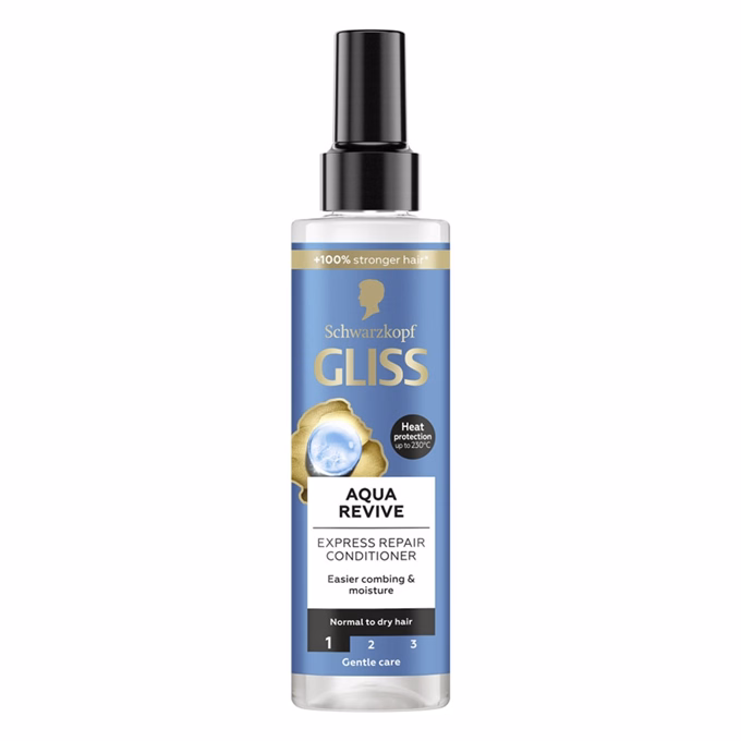 Hajbalzsam spray GLISS Aqua Revive 200 ml