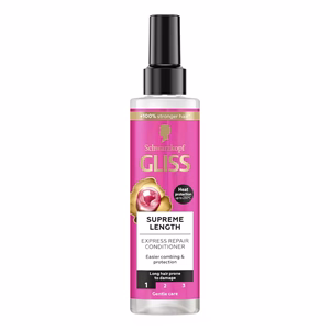Hajbalzsam spray GLISS Supreme Length 200 ml