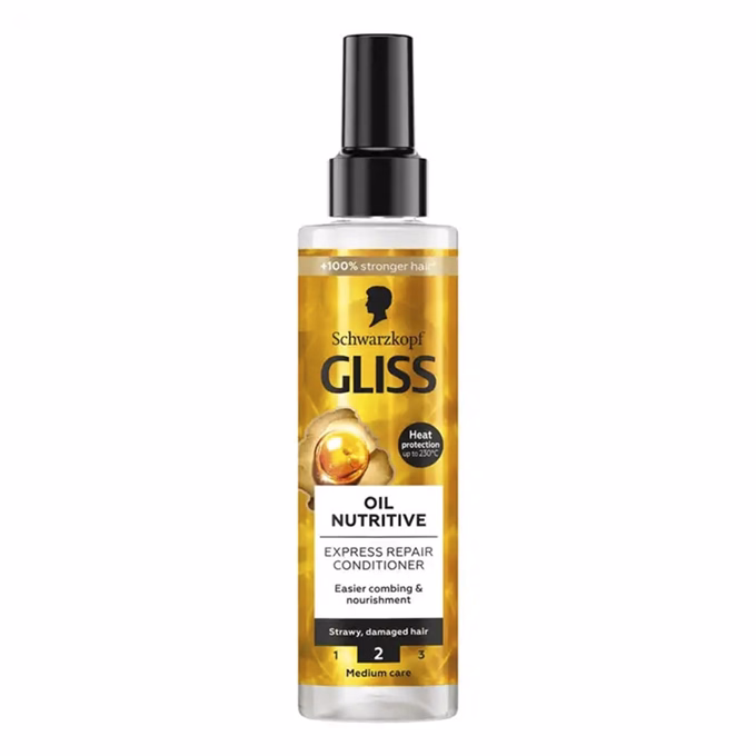 Hajbalzsam spray GLISS Tápláló olaj 200 ml