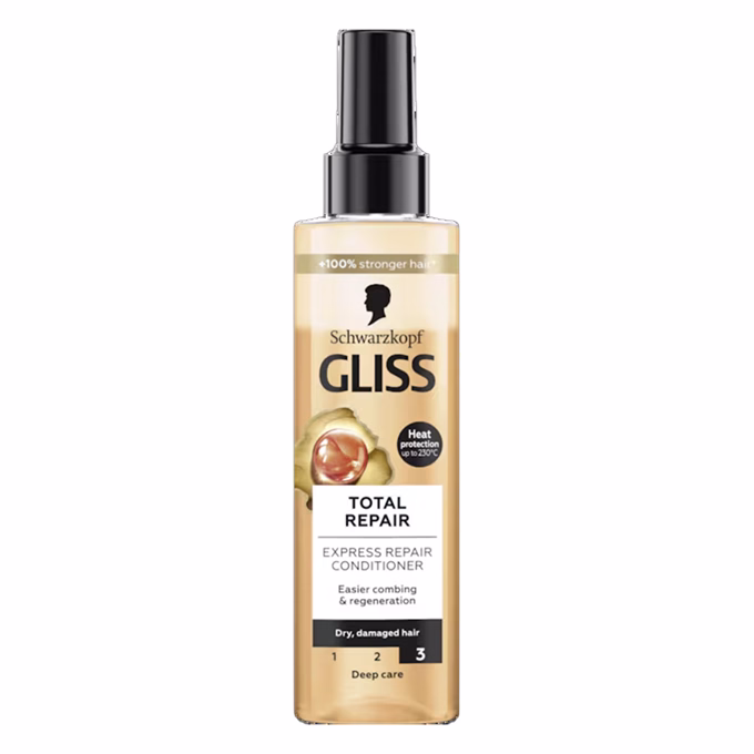 Hajbalzsam spray GLISS Teljes Regeneráló 200 ml