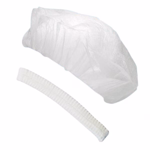 Hajháló harmonikás fehér 100 darabos Hajháló harmonikás fehér 100 darabos