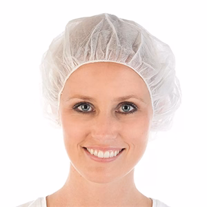 Hajháló harmonikás fehér 100 darabos Hajháló harmonikás fehér 100 darabos