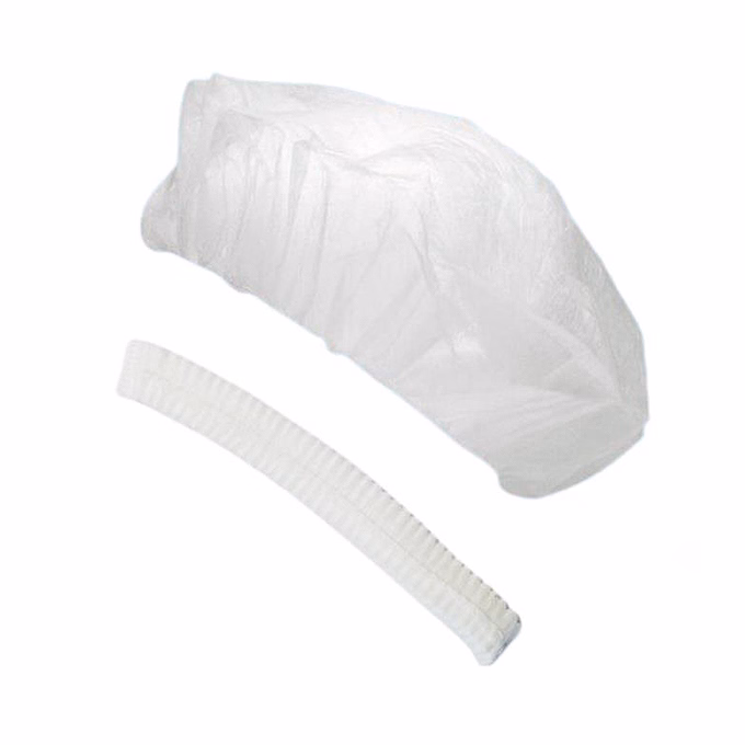 Hajháló harmonikás fehér 100 darabos Hajháló harmonikás fehér 100 darabos