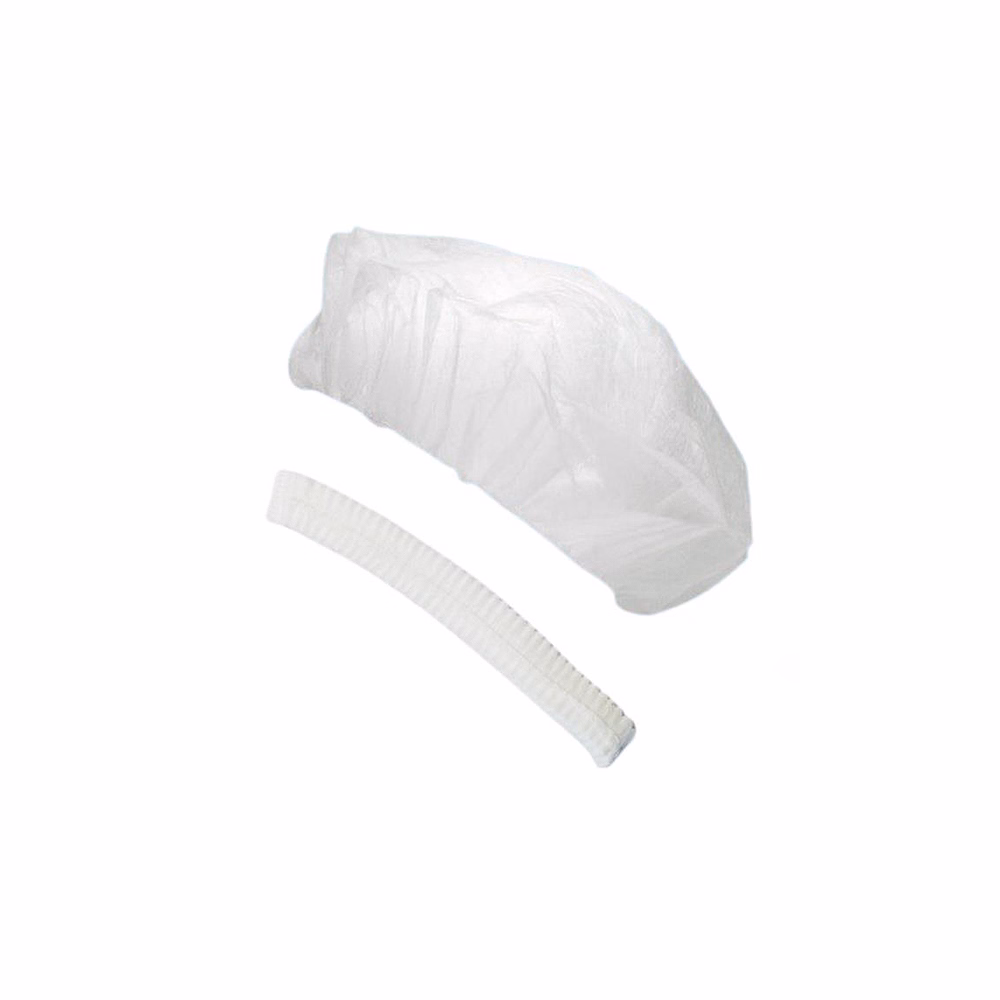 Hajháló harmonikás fehér 100 darabos Hajháló harmonikás fehér 100 darabos