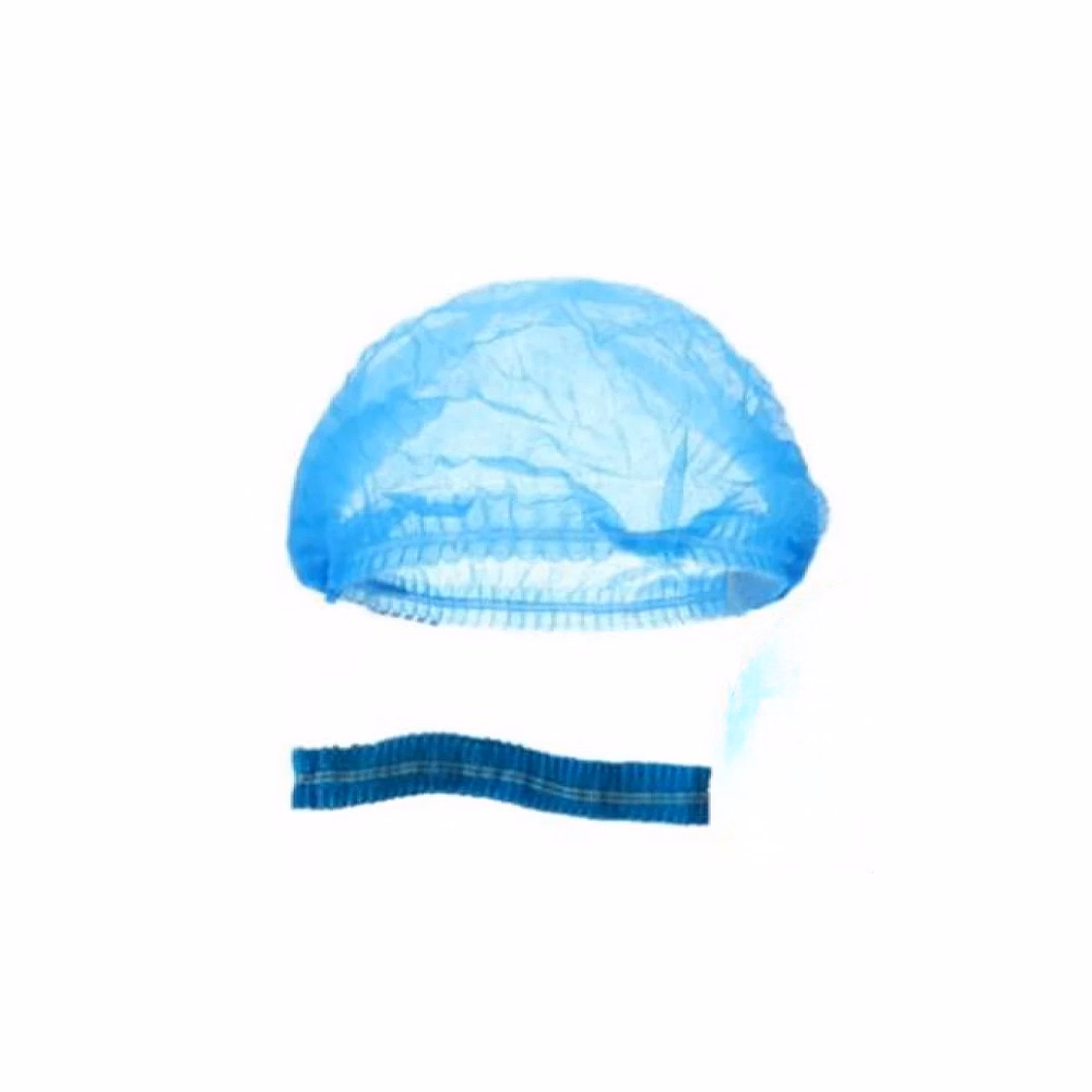 Hajháló harmonikás kék 100 darabos