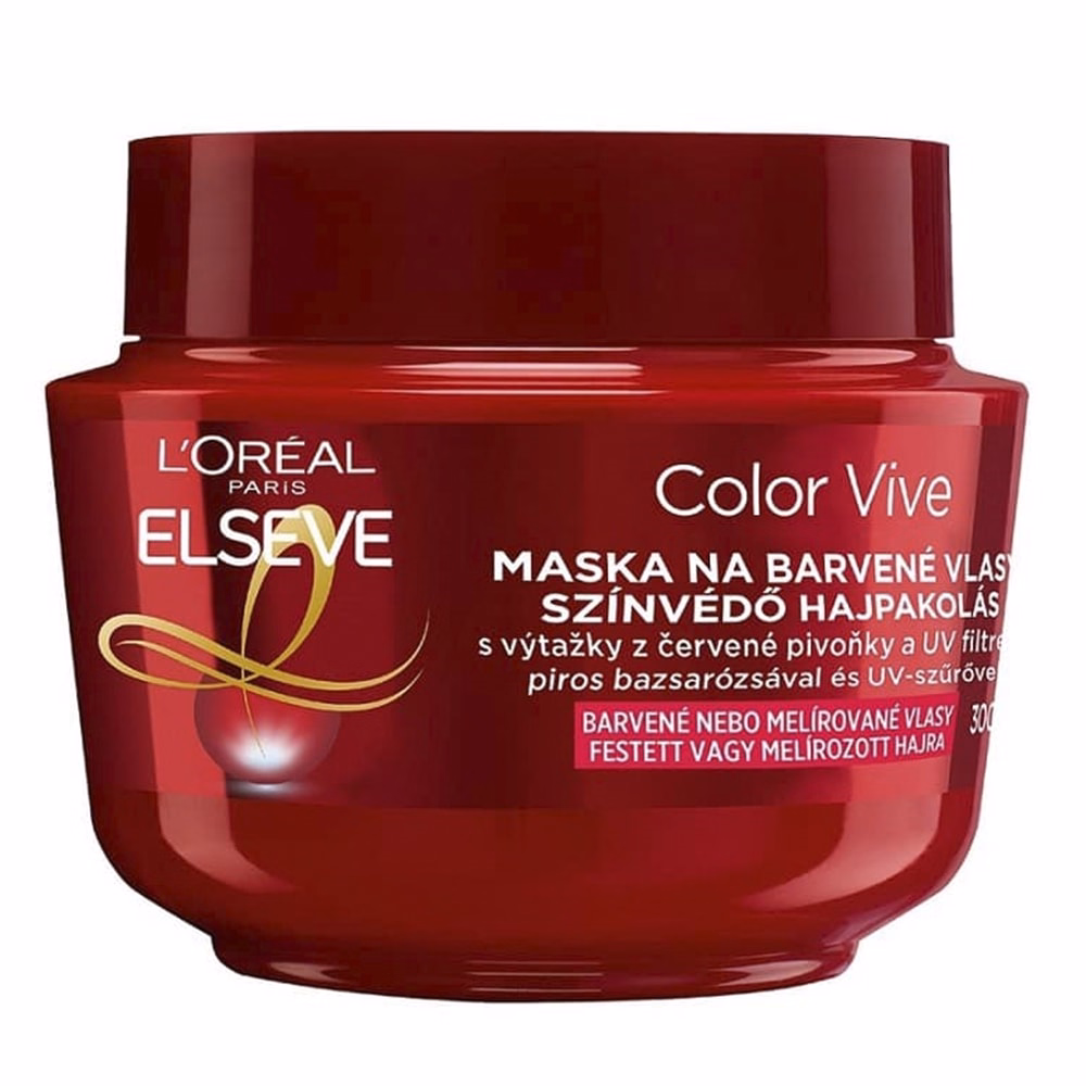 Hajpakolás ELSEVE Color Vive 300 ml