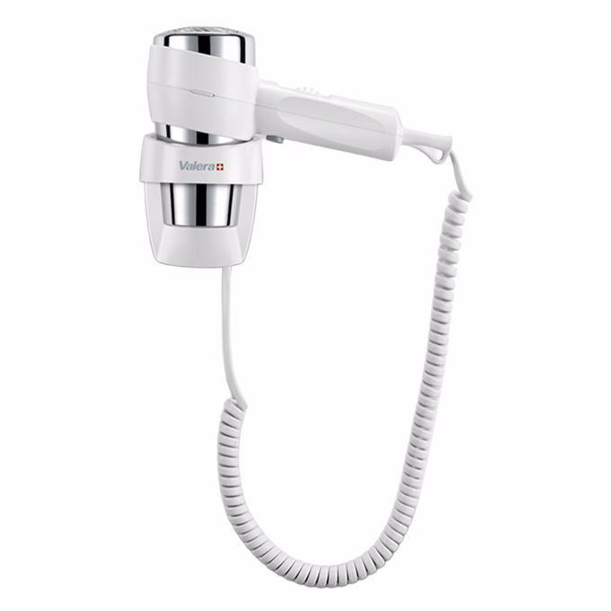Hajszárító VALERA Action Super Plus falra szerelhető fehér/chrom 1800W