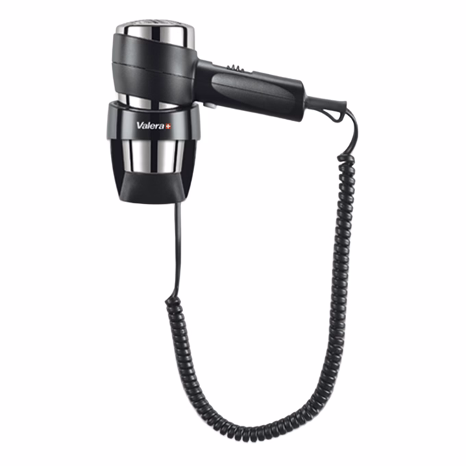 Hajszárító VALERA Action Super Plus falra szerelhető fekete 1200W