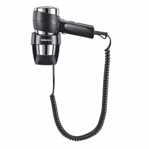 Hajszárító VALERA Action Super Plus falra szerelhető fekete 1600W