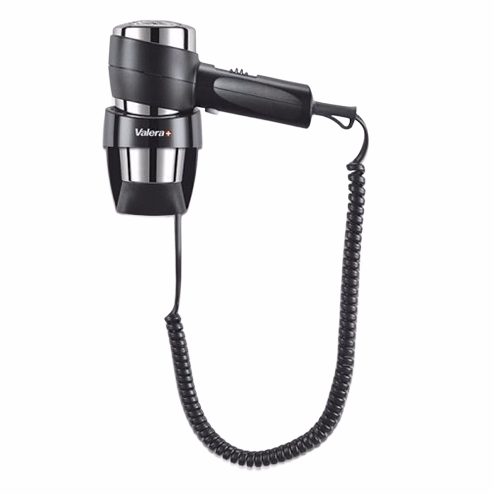 Hajszárító VALERA Action Super Plus falra szerelhető fekete 1600W