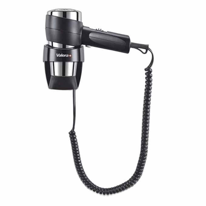 Hajszárító VALERA Action Super Plus falra szerelhető fekete 1600W
