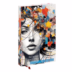 Hallgatói zsebkönyv REALSYSTEM papírborító A/5 heti face 2025-2026