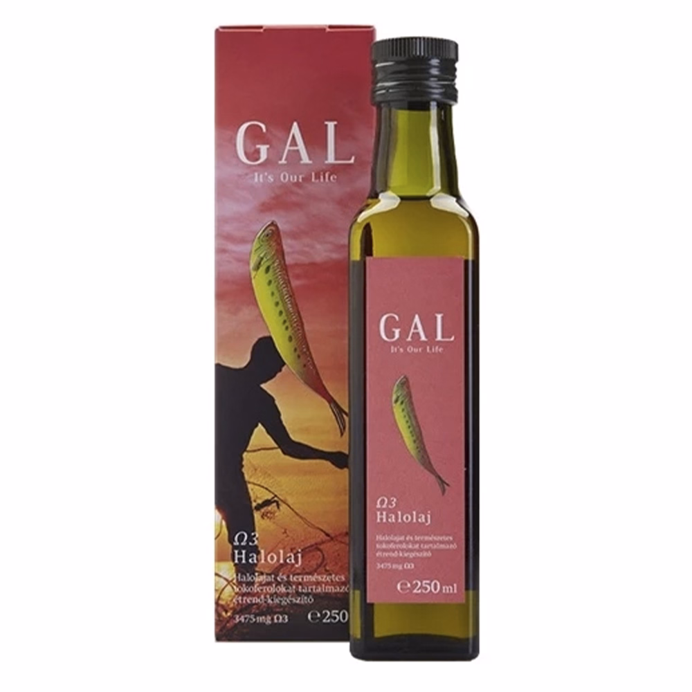 Halolaj GAL Omega3 250 ml