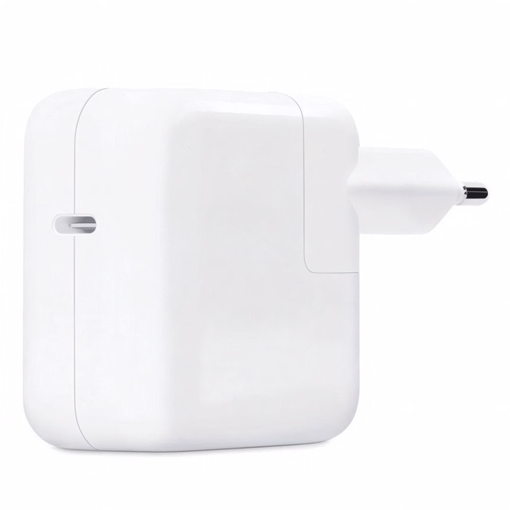 Hálózati adapter APPLE MW2G3ZM/A USB-C 30W PD QC fehér