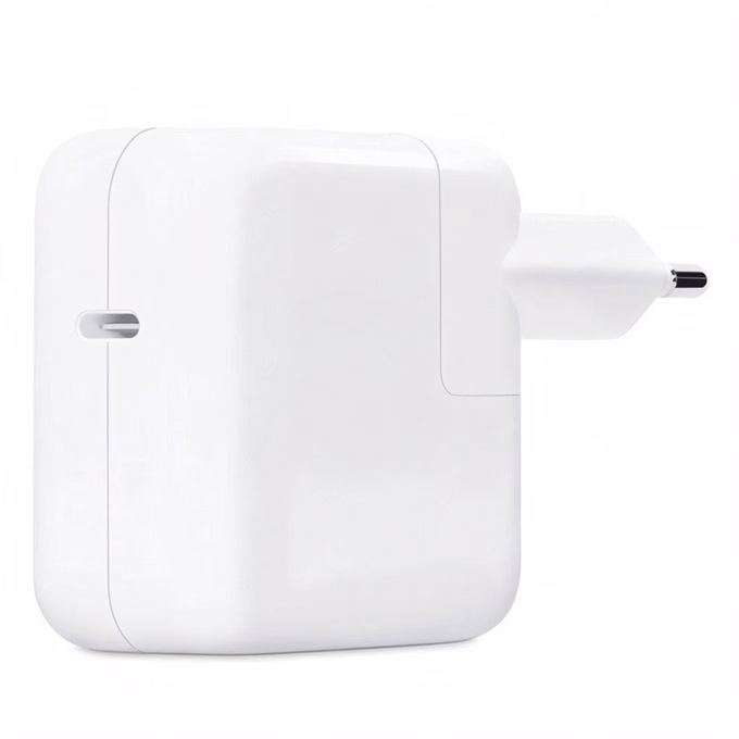 Hálózati adapter APPLE MW2G3ZM/A USB-C 30W PD QC fehér
